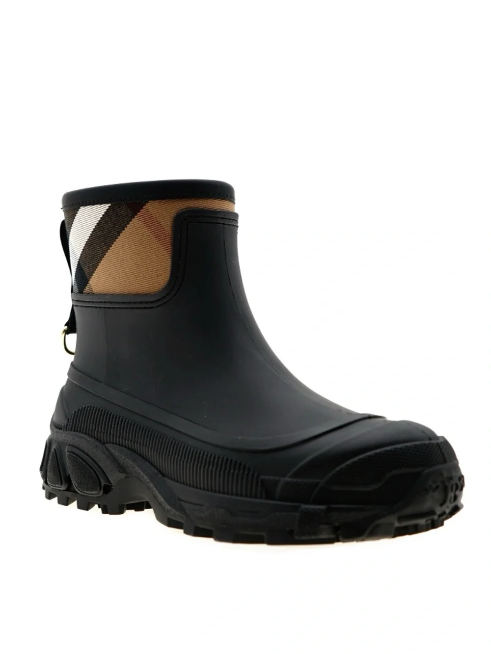 Burberry Ryan Woman Boots House Check Size 40 New